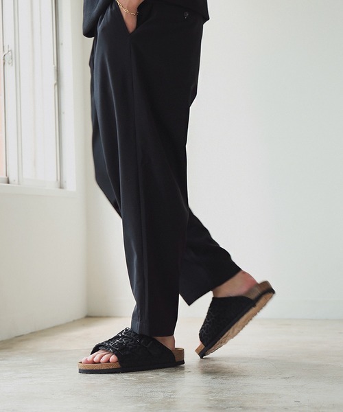 コラボ☆ [BIRKENSTOCK] Zurich BONE PATTERN Black 別注】BIRKENSTOCK / Zurich BONE PATTERN BLACK（サンダル