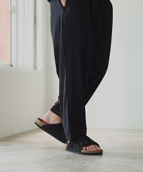 別注】BIRKENSTOCK / Zurich BONE PATTERN BLACK（サンダル