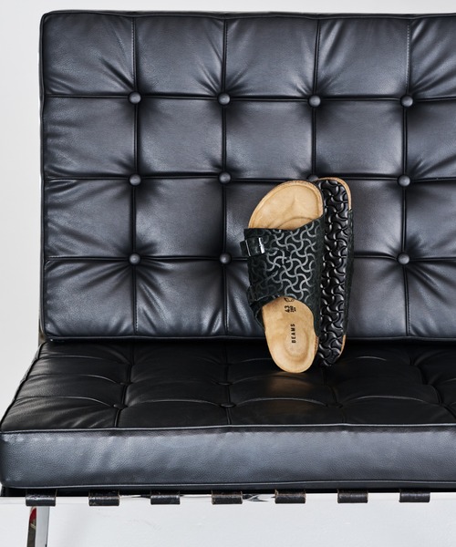 ビルバリ 別注】BIRKENSTOCK / Zurich BONE PATTERN BLACK（サンダル