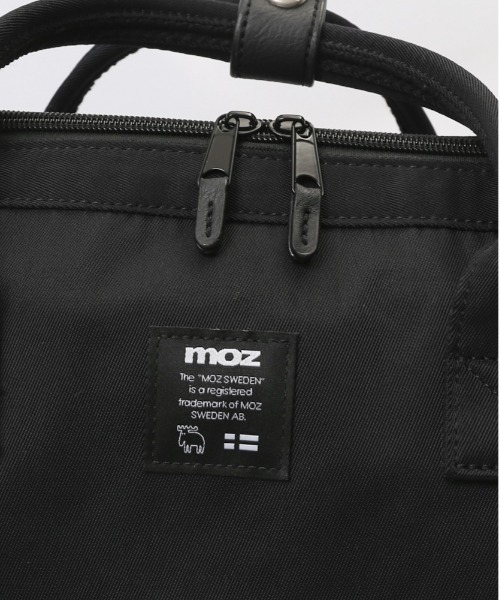moz（モズ）の「moz モズ ZZCI-07L 軽量がま口リュック（バックパック/リュック・レディース・ブラック/トリコロール・FREE）」の17枚目の写真