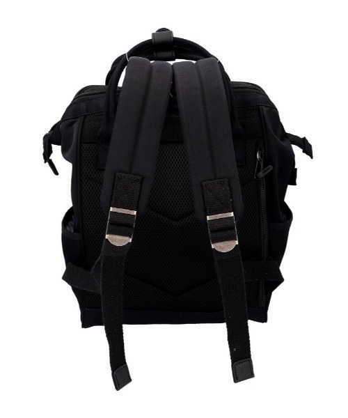 moz（モズ）の「moz モズ ZZCI-07L 軽量がま口リュック（バックパック/リュック・レディース・ブラック/トリコロール・FREE）」の21枚目の写真