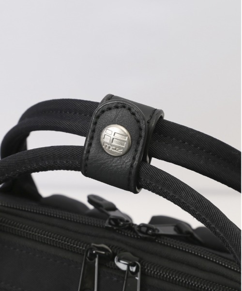 moz（モズ）の「moz モズ ZZCI-07L 軽量がま口リュック（バックパック/リュック・レディース・ブラック/トリコロール・FREE）」の22枚目の写真