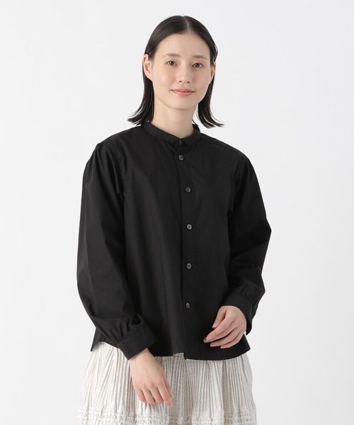プランテーション 花柄ブラウス Plantation（プランテーション）の「フラワーシャーリング