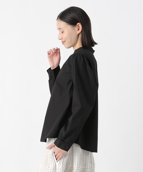 Plantation(プランテーション)の「ソルトコットン / シャツ / (O)(シャツ/ブラウス・レディース・ブラック・M size)」の3枚目の写真