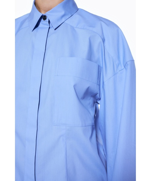 ナチュラルタイプライター DROPワイドスリーブシャツ（シャツ