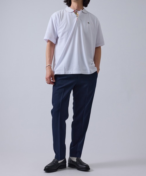 JUNRED（ジュンレッド）の「【セットアップ対応】j.n.r.d/エアコンフォートスラックス（その他パンツ・メンズ・ネイビー/グレー・L/LL/M/S）」の14枚目の写真