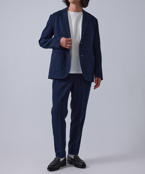 JUNRED（ジュンレッド）の「【セットアップ対応】j.n.r.d/エアコンフォートスラックス（その他パンツ・メンズ・ネイビー/グレー・L/LL/M/S）」の21枚目の写真