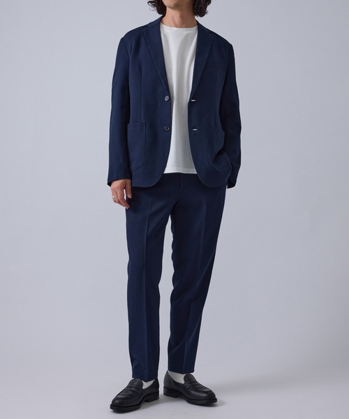 JUNRED（ジュンレッド）の「【セットアップ対応】j.n.r.d/エアコンフォートスラックス（その他パンツ・メンズ・ネイビー/グレー・L/LL/M/S）」の22枚目の写真