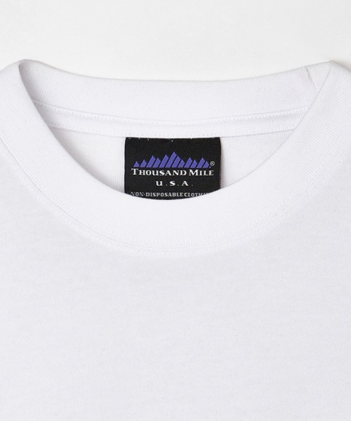 THOUSAND MILE(サウザンドマイル)の「THOUSAND MILE/サウザンドマイル SHORT SLEEVE TEE & WIDE PANTS SET セットアイテム(セットアップ・レディース・ブラック/ゼブラ/チャコール・FREE)」の4枚目の写真