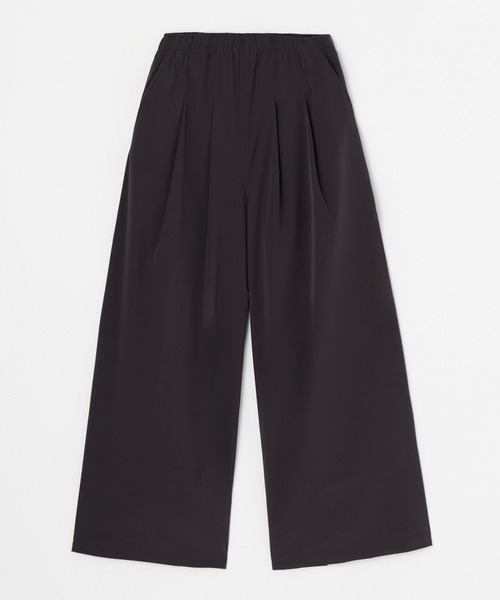 THOUSAND MILE(サウザンドマイル)の「THOUSAND MILE/サウザンドマイル SHORT SLEEVE TEE & WIDE PANTS SET セットアイテム(セットアップ・レディース・ブラック/ゼブラ/チャコール・FREE)」の15枚目の写真