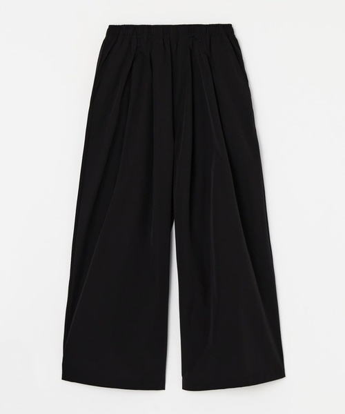 THOUSAND MILE(サウザンドマイル)の「THOUSAND MILE/サウザンドマイル SHORT SLEEVE TEE & WIDE PANTS SET セットアイテム(セットアップ・レディース・ブラック/ゼブラ/チャコール・FREE)」の16枚目の写真