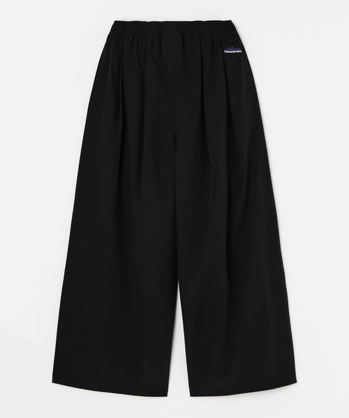 THOUSAND MILE(サウザンドマイル)の「THOUSAND MILE/サウザンドマイル SHORT SLEEVE TEE & WIDE PANTS SET セットアイテム(セットアップ・レディース・ブラック/ゼブラ/チャコール・FREE)」の8枚目の写真