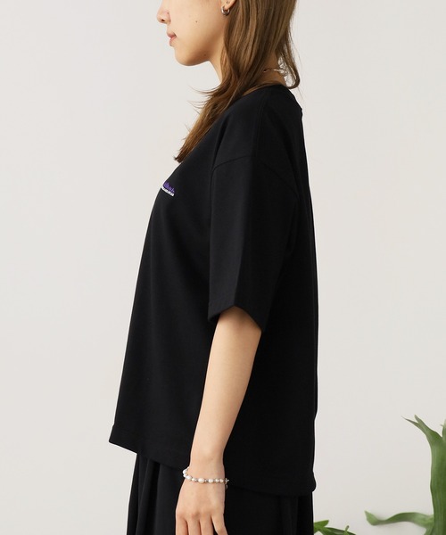 THOUSAND MILE(サウザンドマイル)の「THOUSAND MILE/サウザンドマイル SHORT SLEEVE TEE & WIDE PANTS SET セットアイテム(セットアップ・レディース・ブラック/ゼブラ/チャコール・FREE)」の19枚目の写真