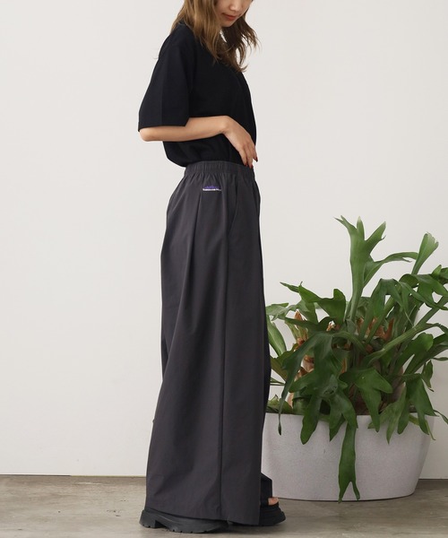 THOUSAND MILE/サウザンドマイル SHORT SLEEVE TEE & WIDE PANTS