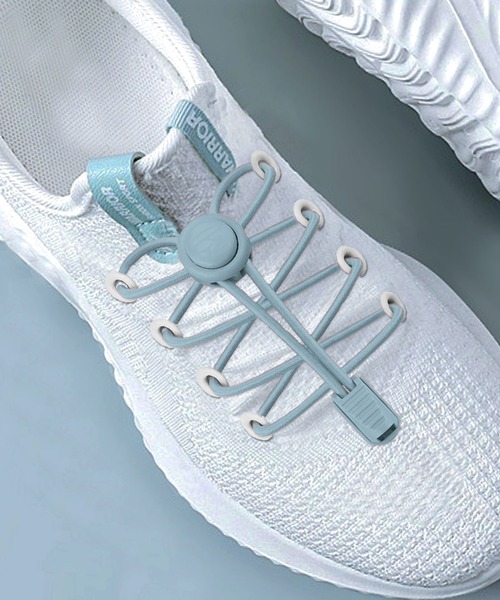 florist（フローリスト）の「【結ばない靴紐】アジャスター付スポーティ靴ひも2本セット（1足分）（シューズ小物/雑貨・レディース・ホワイト系1/レッド系1/レッド系3/グレー系3/パープル系3/スカイブルー系1/イエロー系2/ライトグレー系3/ベージュ系3/グリーン系3/モスグリーン系3/パープル系1/グリーン系2/ブラック系3/ピンク系1/イエロー系1/ブルー系1/オレンジ系1/オレンジ系2/オレンジ系4/グリーン系4/ピンク系3/ホワイト系3/オレンジ系3/イエロー系3/ブルー系3/ネイビー系1/グレー系1/ブラック系1/ネイビー系3/モスグリーン系1/ブラウン系1/イエロー系4/スカイブルー系3/ベージュ系1/ブラウン系3/グリーン系1/ライトグレー系1・ONESIZE）」の20枚目の写真