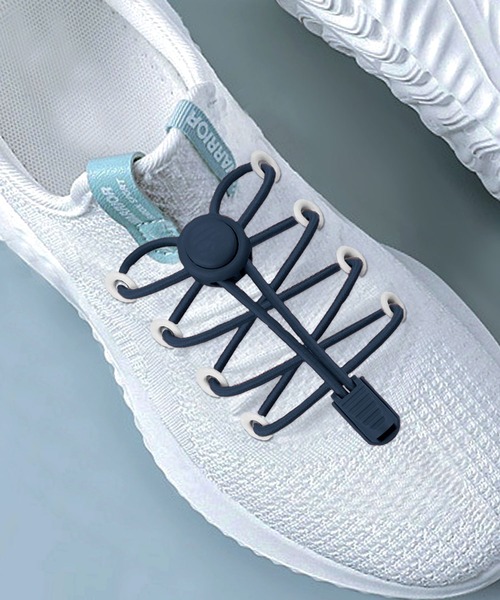 florist（フローリスト）の「【結ばない靴紐】アジャスター付スポーティ靴ひも2本セット（1足分）（シューズ小物/雑貨・レディース・ホワイト系1/レッド系1/レッド系3/グレー系3/パープル系3/スカイブルー系1/イエロー系2/ライトグレー系3/ベージュ系3/グリーン系3/モスグリーン系3/パープル系1/グリーン系2/ブラック系3/ピンク系1/イエロー系1/ブルー系1/オレンジ系1/オレンジ系2/オレンジ系4/グリーン系4/ピンク系3/ホワイト系3/オレンジ系3/イエロー系3/ブルー系3/ネイビー系1/グレー系1/ブラック系1/ネイビー系3/モスグリーン系1/ブラウン系1/イエロー系4/スカイブルー系3/ベージュ系1/ブラウン系3/グリーン系1/ライトグレー系1・ONESIZE）」の22枚目の写真