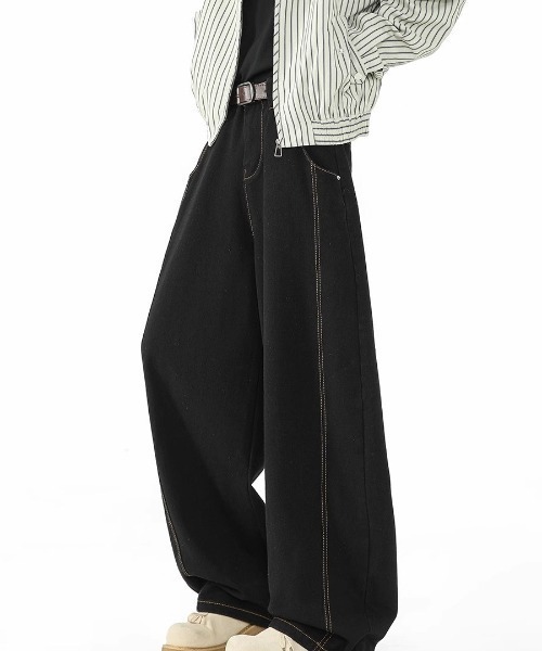 REBALANCE（リバランス）の「リラックスデニム（デニムパンツ・メンズ・A・X-LARGE/LARGE/MEDIUM）」の2枚目の写真