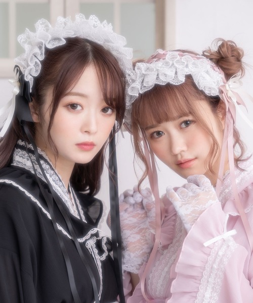 DearMyLove はしごレースフリルロリータセットアップ浴衣のみ 水色 はしごレースフリルロリータセットアップ浴衣 – レディース