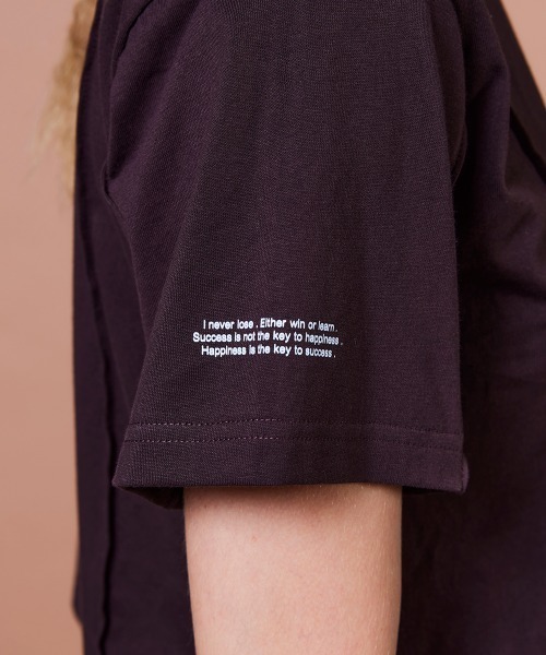 DOUBLE STANDARD CLOTHING(ダブルスタンダードクロージング)の「天竺ピンタックTシャツ(Tシャツ/カットソー・レディース・ブラウン/オフホワイト・FREE)」の17枚目の写真