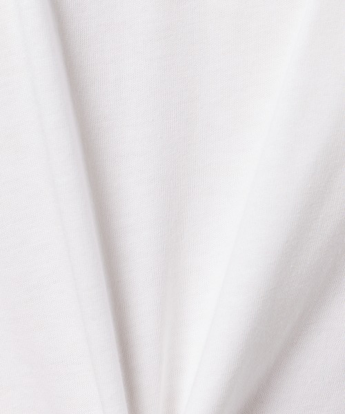 DOUBLE STANDARD CLOTHING(ダブルスタンダードクロージング)の「天竺ピンタックTシャツ(Tシャツ/カットソー・レディース・ブラウン/オフホワイト・FREE)」の21枚目の写真