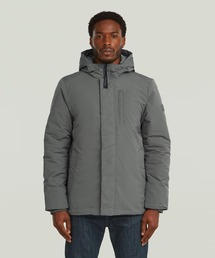 G-STAR RAW｜ジースター・ロゥのダウンジャケット/コート（グレー/灰色