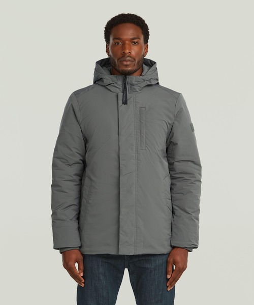 セール】Clean Vodan Padded Hooded Jacket/ミリタリーディテール中綿