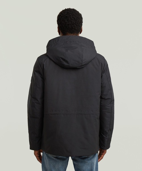 セール】Clean Vodan Padded Hooded Jacket/ミリタリーディテール中綿