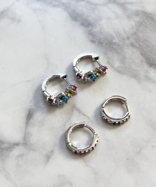 【シンプルに♪】ARE YOU AM I FALA HOOPS フープ ピアス シンプルに♪】ARE YOU AM I FALA HOOPS フープ ピアス