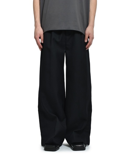 パンツ CEDARWOOD CITIES' CLUB WIDECUT / BLK 46 CITIES' CLUB WIDECUT（その他パンツ）｜CEDARWOOD（シダーウッド）の