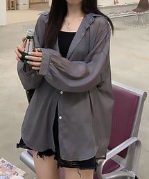 長袖UVカットシャツ