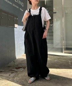 サロペット・オーバーオール・オールインワン anuke Cutoff Bare Combinaison セール】Cutoff Bare Combinaison（つなぎ/オールインワン