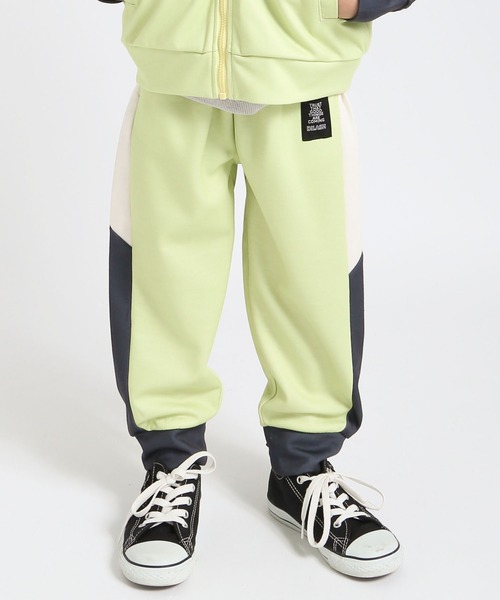 DILASH（ディラッシュ）の「ソフトクッションパンツ(90cm-140cm)（その他パンツ・キッズ・ネイビー/パープル/ライム・120/110/100/90/140/130）」の2枚目の写真