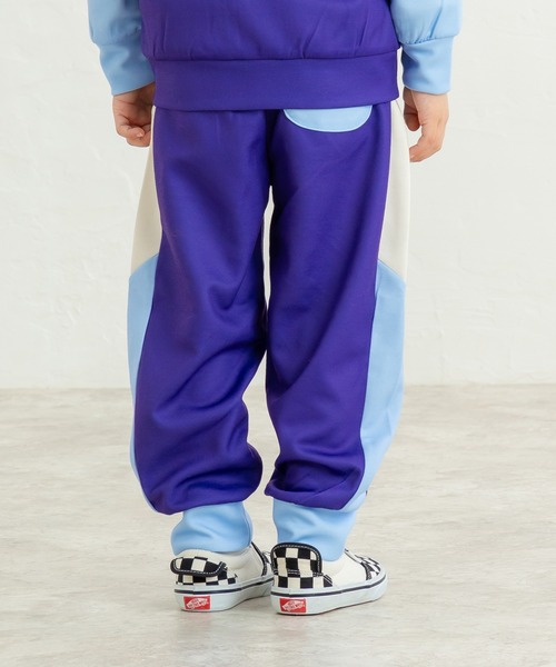 DILASH（ディラッシュ）の「ソフトクッションパンツ(90cm-140cm)（その他パンツ・キッズ・ネイビー/パープル/ライム・120/110/100/90/140/130）」の4枚目の写真