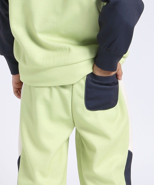 DILASH（ディラッシュ）の「ソフトクッションパンツ(90cm-140cm)（その他パンツ・キッズ・ネイビー/パープル/ライム・120/110/100/90/140/130）」の11枚目の写真