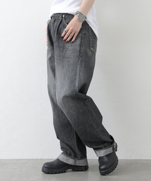 JOURNAL STANDARD LUXE ビッグ 5PK デニム パンツ journal standard luxe ビック 5PK キュロットデニム