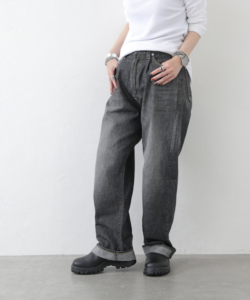 11OZデニムタック5PK（デニムパンツ）｜JOURNAL STANDARD LUXE