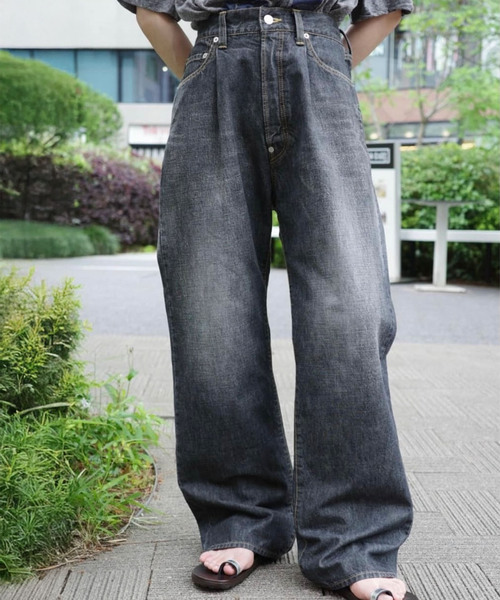 journal standard luxe 定価40700円 11OZデニム 11OZデニムタック5PK（デニムパンツ・ジーンズ）｜journal