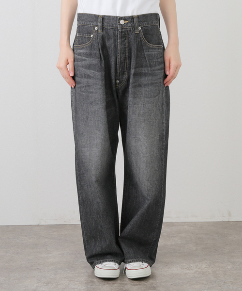 24SS ジャーナルスタンダードラックス 11OZデニム タック5PK ワイド 11OZデニムタック5PKのコーディネートスナップ（KS）｜journal