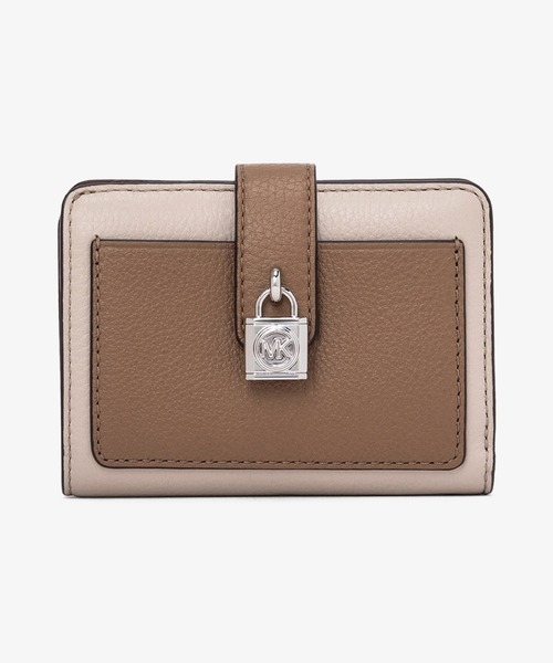 国内【MICHAEL MICHAEL KORS】SCARLETT タブ ポケットウォレット SCARLETT(スカーレット) タブ ポケット ウォレット スモール