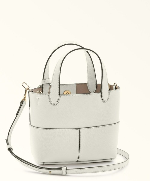 トートバッグ FURLA \"FURLA PRIMROSE\" MEDIUM TOTE BAG フルラ プリムローズ ミニトートバッグ（トートバッグ）｜FURLA