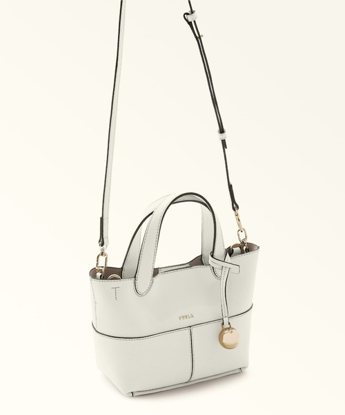 FURLA(フルラ)の「フルラ プリムローズ ミニトートバッグ(トートバッグ・レディース・ブラック/ライトブラウン/ホワイト/グレー・ONE SIZE)」の11枚目の写真