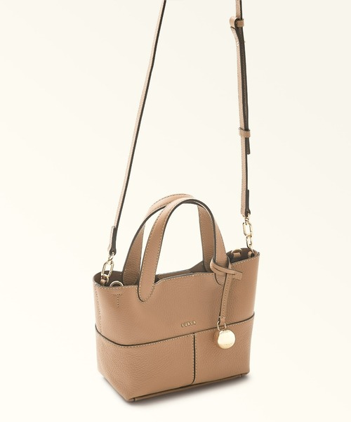 FURLA(フルラ)の「フルラ プリムローズ ミニトートバッグ(トートバッグ・レディース・ブラック/ライトブラウン/ホワイト/グレー・ONE SIZE)」の15枚目の写真