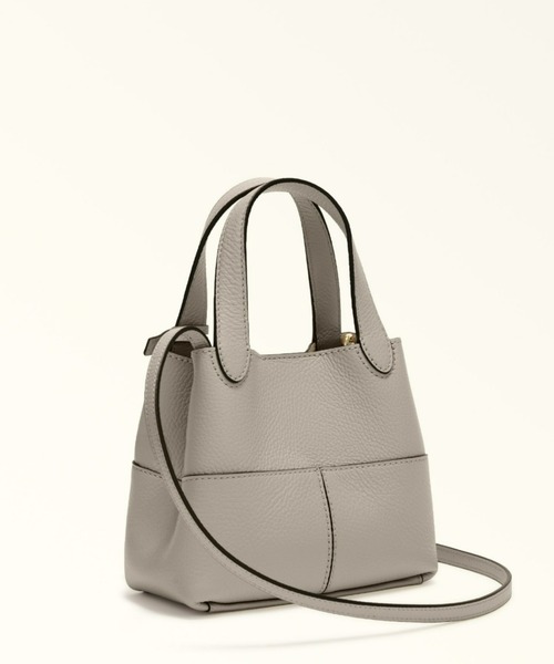 FURLA(フルラ)の「フルラ プリムローズ ミニトートバッグ(トートバッグ・レディース・ブラック/ライトブラウン/ホワイト/グレー・ONE SIZE)」の17枚目の写真