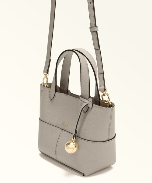 FURLA(フルラ)の「フルラ プリムローズ ミニトートバッグ(トートバッグ・レディース・ブラック/ライトブラウン/ホワイト/グレー・ONE SIZE)」の19枚目の写真