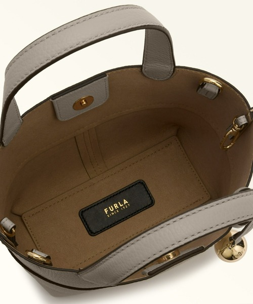 FURLA(フルラ)の「フルラ プリムローズ ミニトートバッグ(トートバッグ・レディース・ブラック/ライトブラウン/ホワイト/グレー・ONE SIZE)」の20枚目の写真