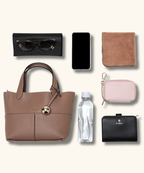 FURLA(フルラ)の「フルラ プリムローズ ミニトートバッグ(トートバッグ・レディース・ブラック/ライトブラウン/ホワイト/グレー・ONE SIZE)」の21枚目の写真