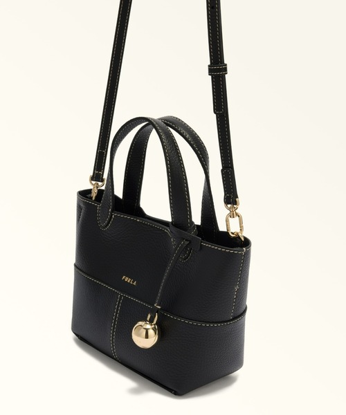 FURLA フルラ　ショルダーバック　プリムローズ黒 フルラ プリムローズ (Furla Primrose) ミニトートバッグ（トート