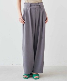 MEDE19F | MEDE19F ベルト付きバギーパンツ(その他パンツ)