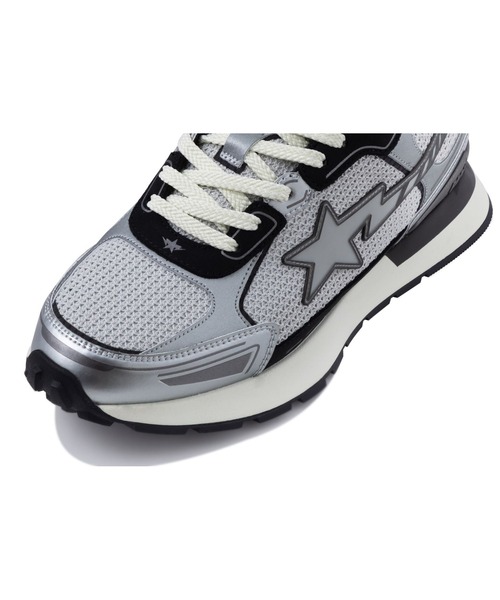 BAPE CROSS STA #1（スニーカー）｜A BATHING APE（アベイシング