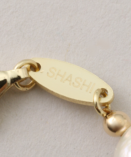 SHASHI(シャシ)の「SHASHI/シャシ パールネックレス SH-N495(ネックレス・レディース・ホワイト・FREE)」の6枚目の写真